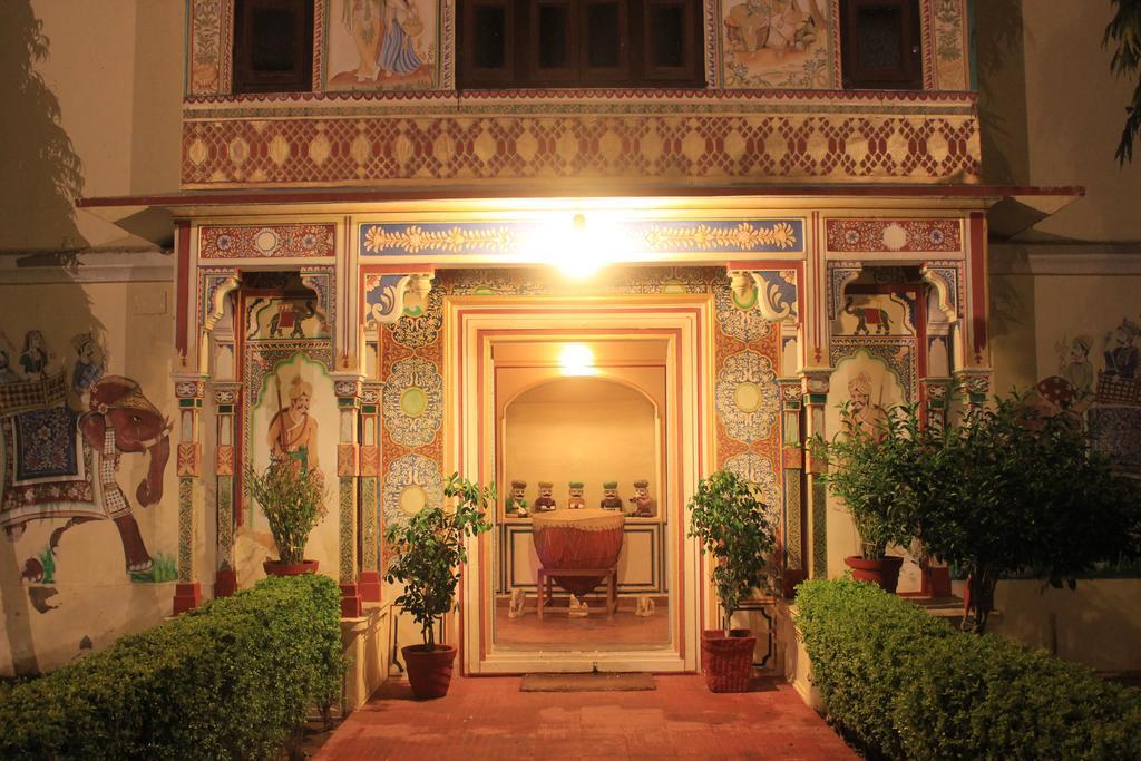 Roop Vilas Palace Nawalgarh Exterior foto